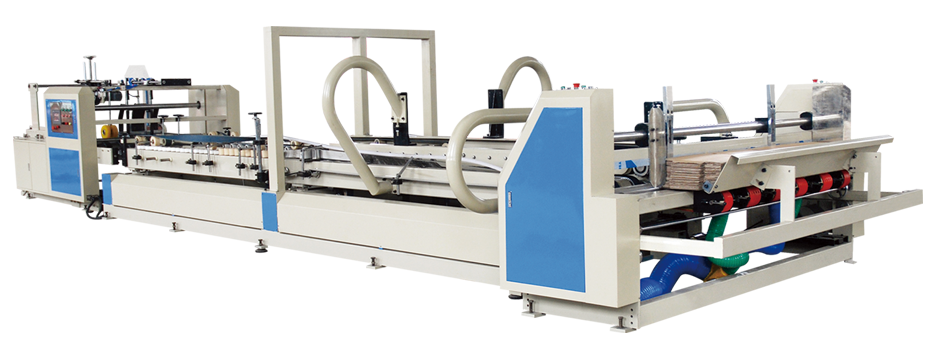 Full Auto Gluing & Folding Machine Image