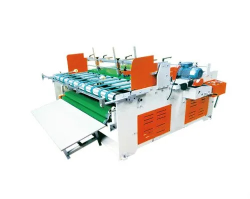 Semi Automatic Pressure Gluing Machine Image