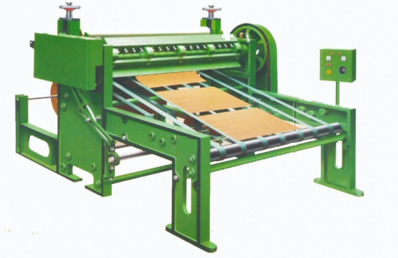 reel to sheet cutter machine Image